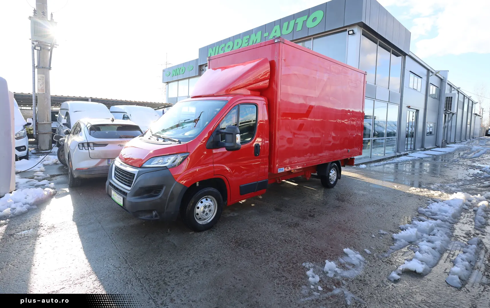 Peugeot Boxer Koffer L3 2.2D 140CP