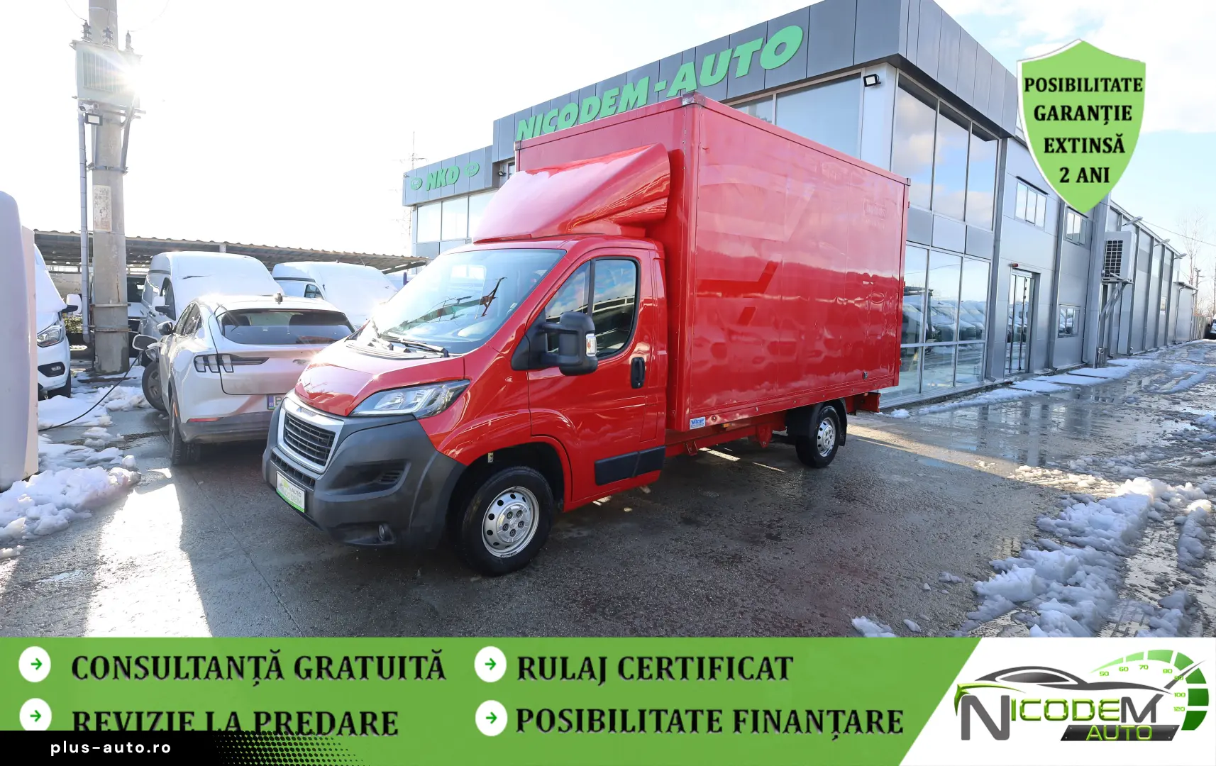 Peugeot Boxer Koffer L3 2.2D 140CP