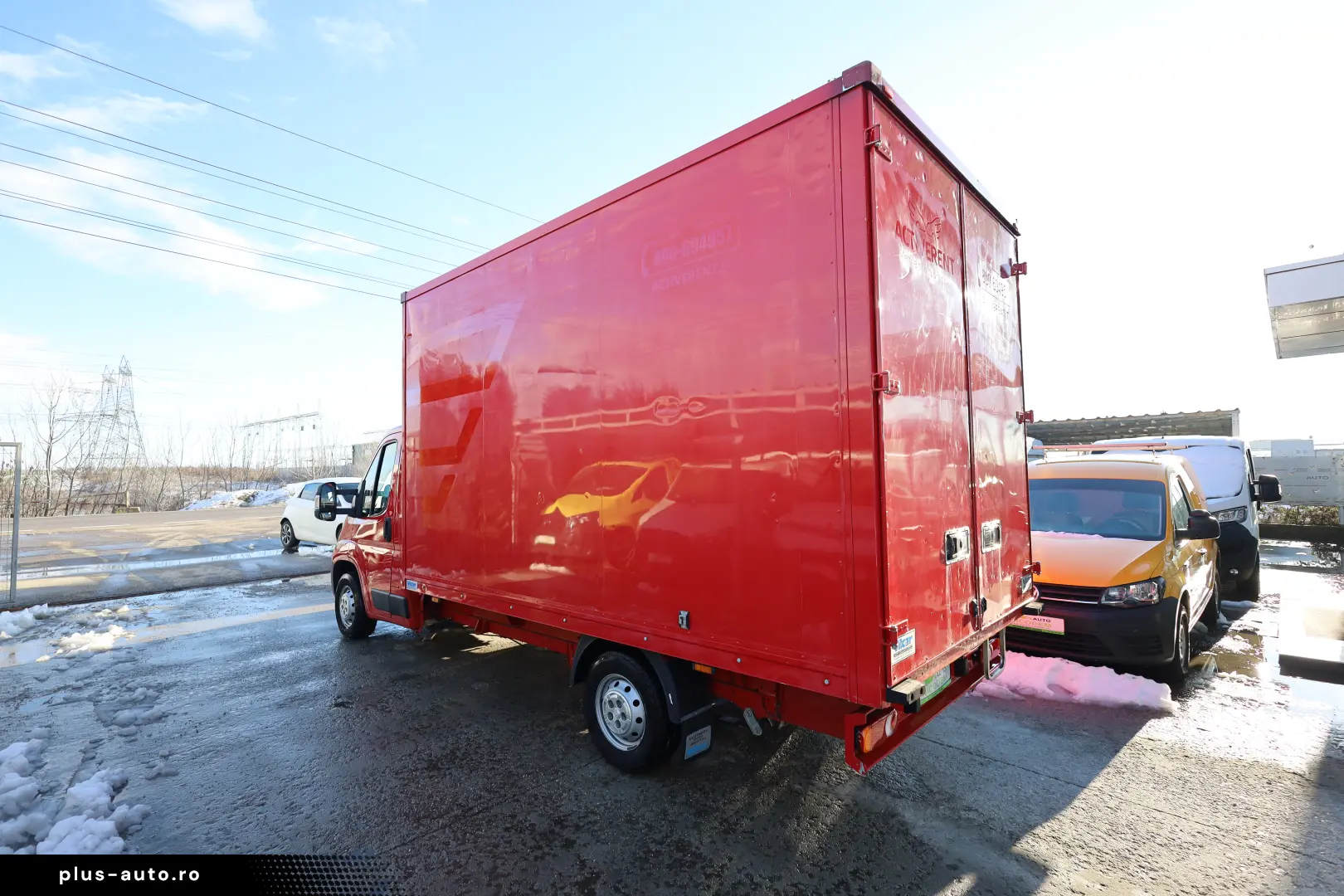 Peugeot Boxer Koffer L3 2.2D 140CP