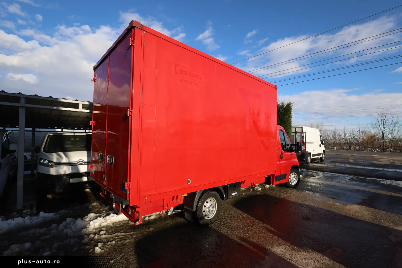 Peugeot Boxer Koffer L3 2.2D 140CP