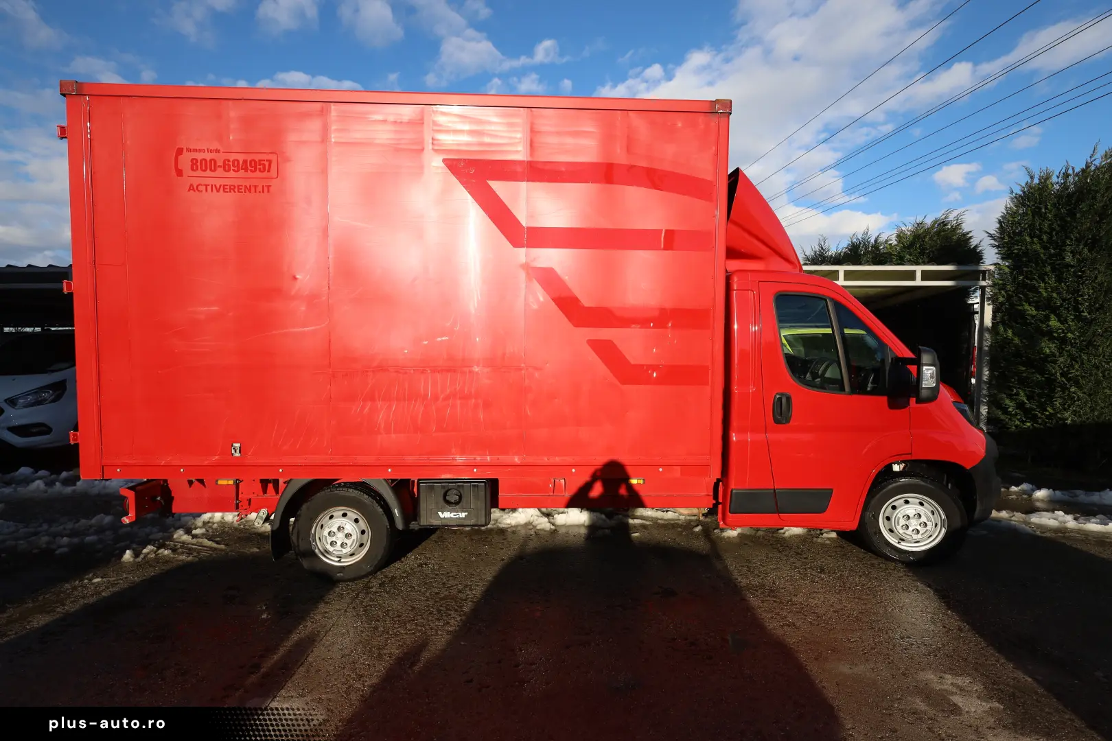 Peugeot Boxer Koffer L3 2.2D 140CP