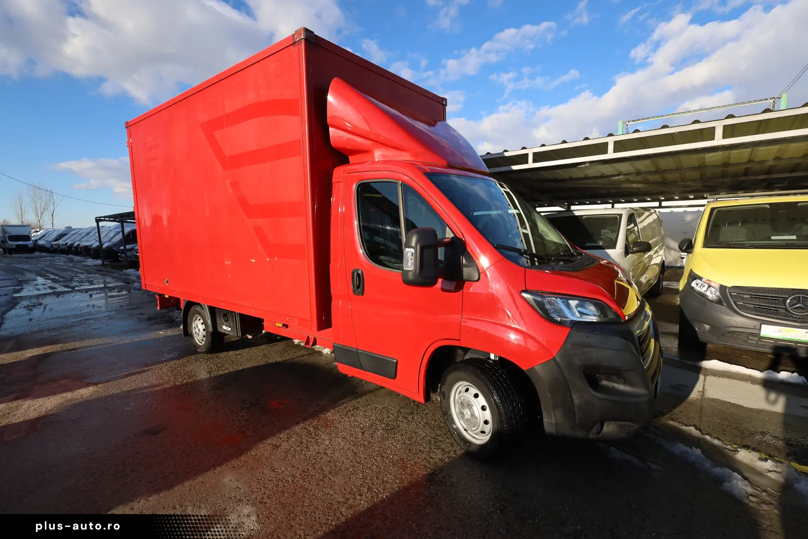 Peugeot Boxer Koffer L3 2.2D 140CP