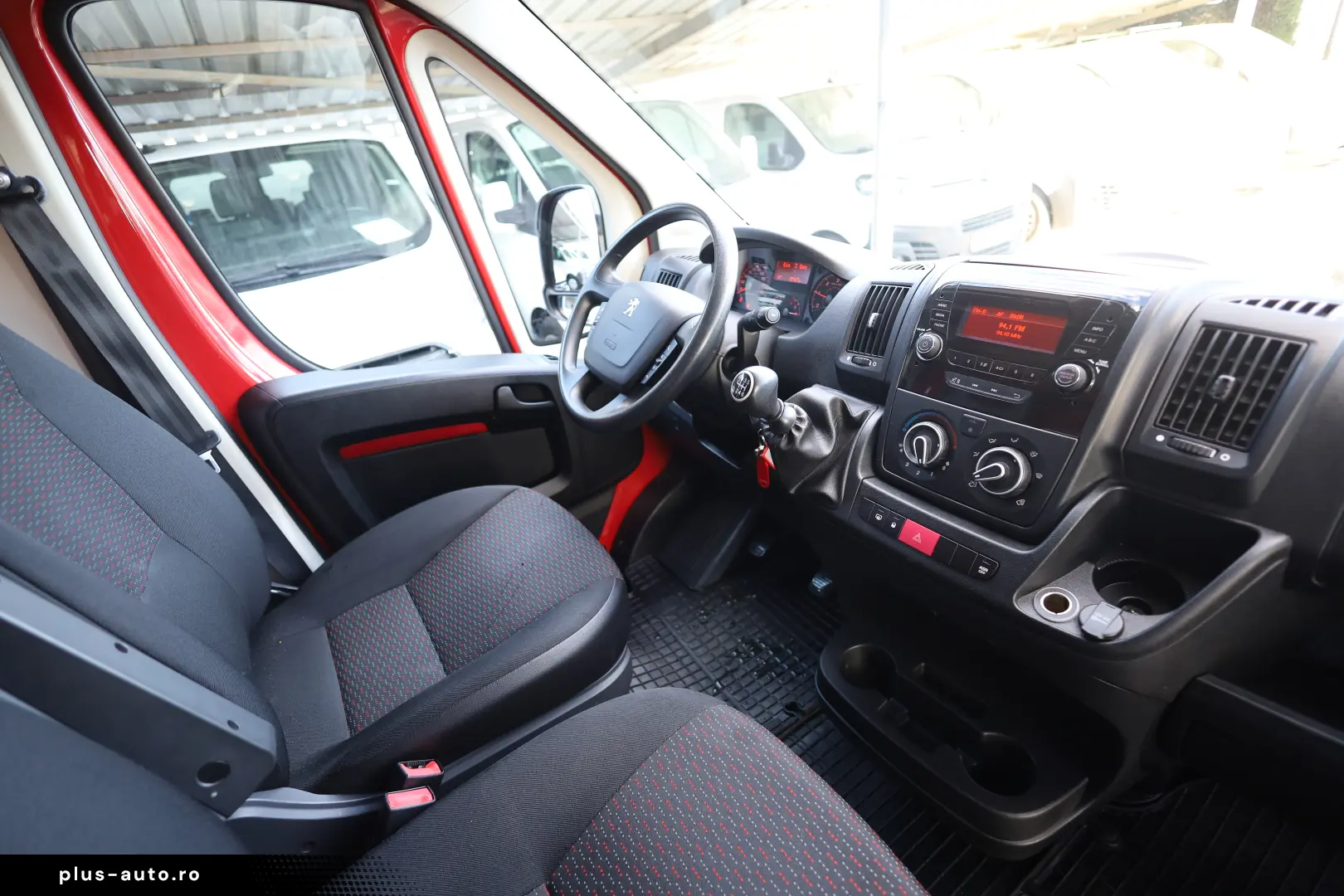 Peugeot Boxer Koffer L3 2.2D 140CP