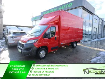 Peugeot Boxer Koffer 2.2D 140CP