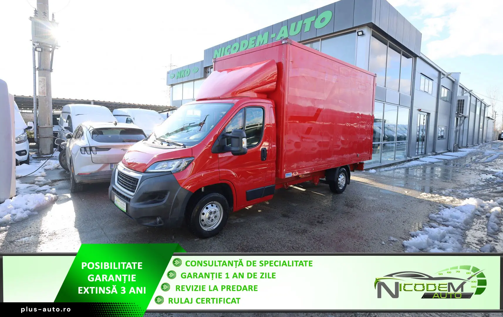 Peugeot Boxer Koffer 2.2D 140CP