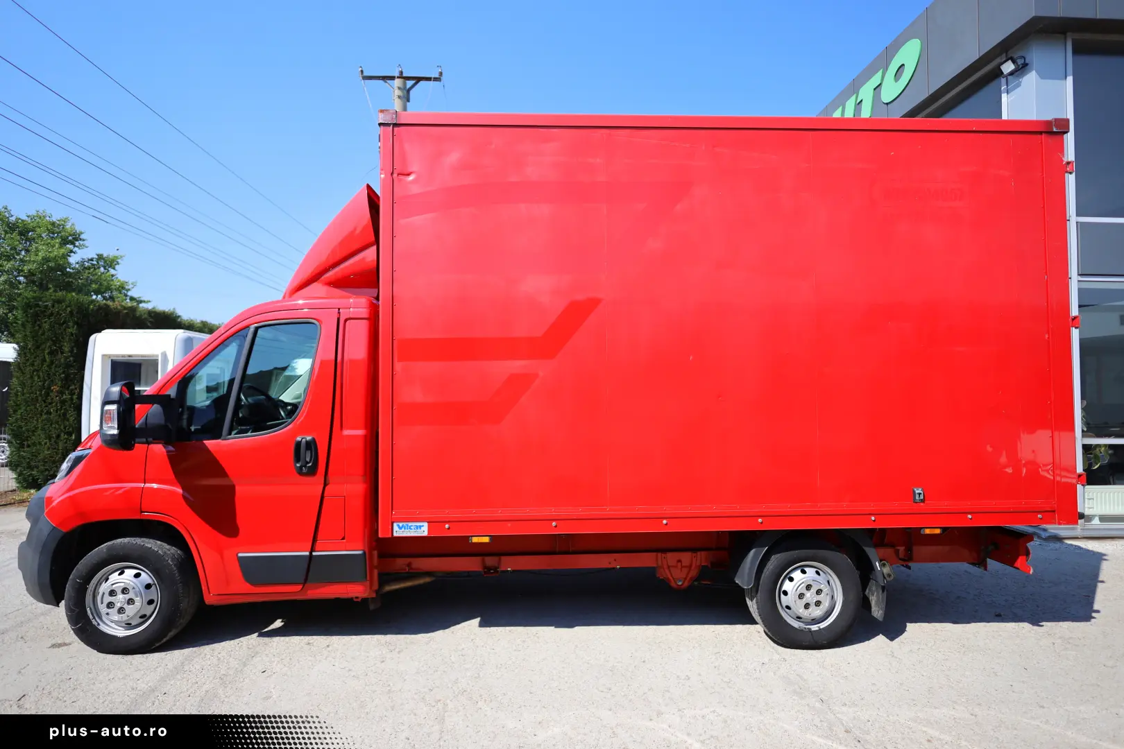 Peugeot Boxer Koffer 2.2D 140CP