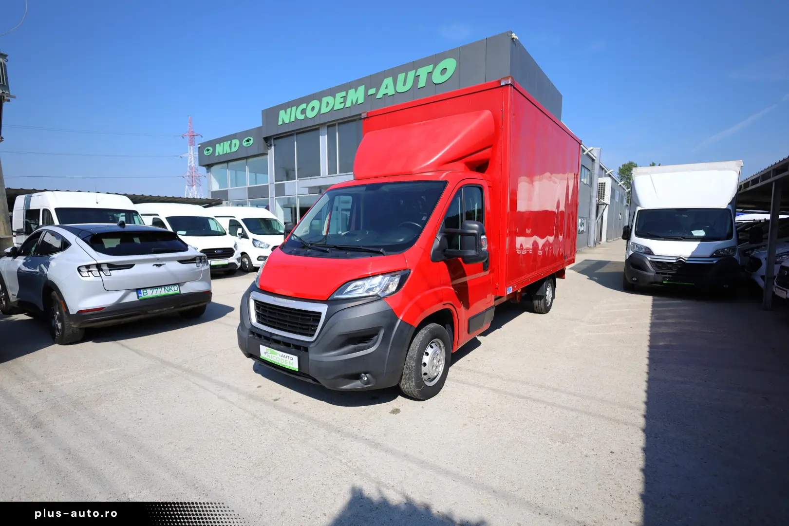 Peugeot Boxer Koffer 2.2D 140CP