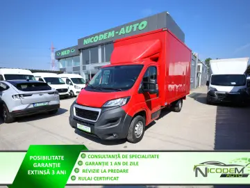 Peugeot Boxer Koffer 2.2D 140CP
