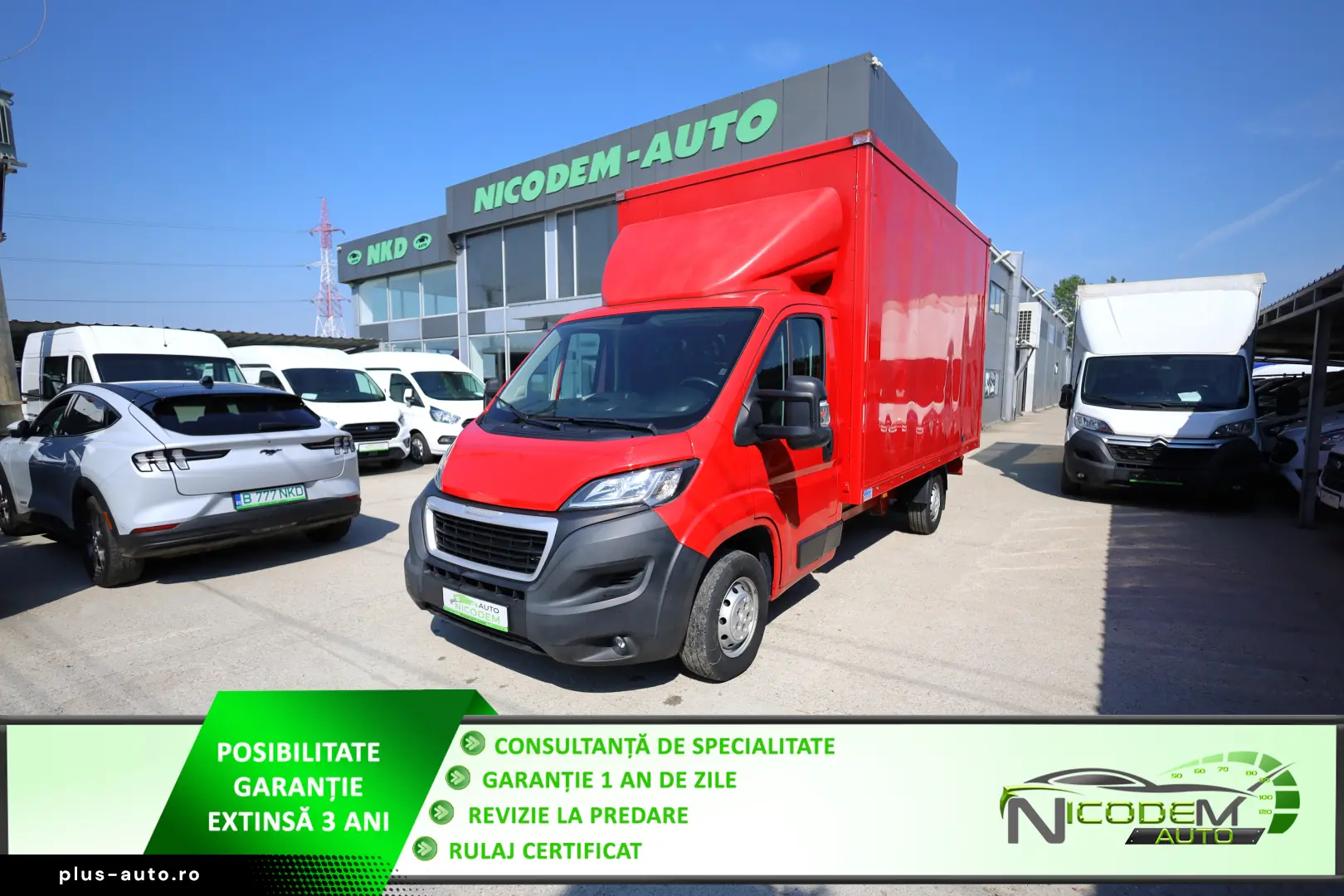 Peugeot Boxer Koffer 2.2D 140CP