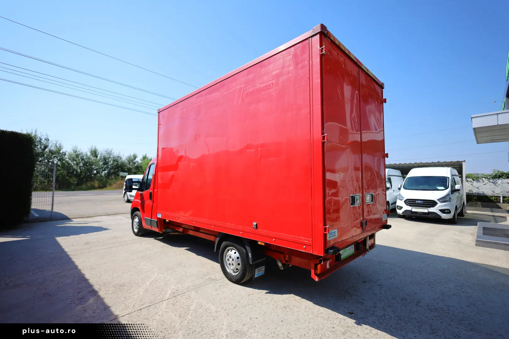 Peugeot Boxer Koffer 2.2D 140CP