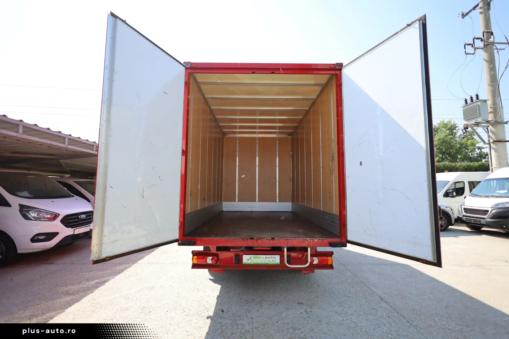 Peugeot Boxer Koffer 2.2D 140CP