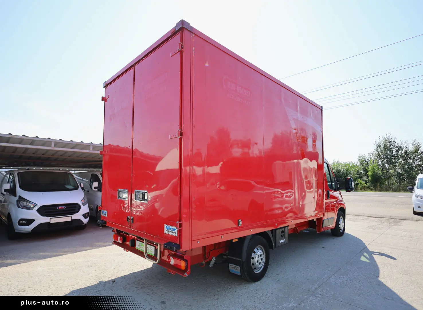 Peugeot Boxer Koffer 2.2D 140CP