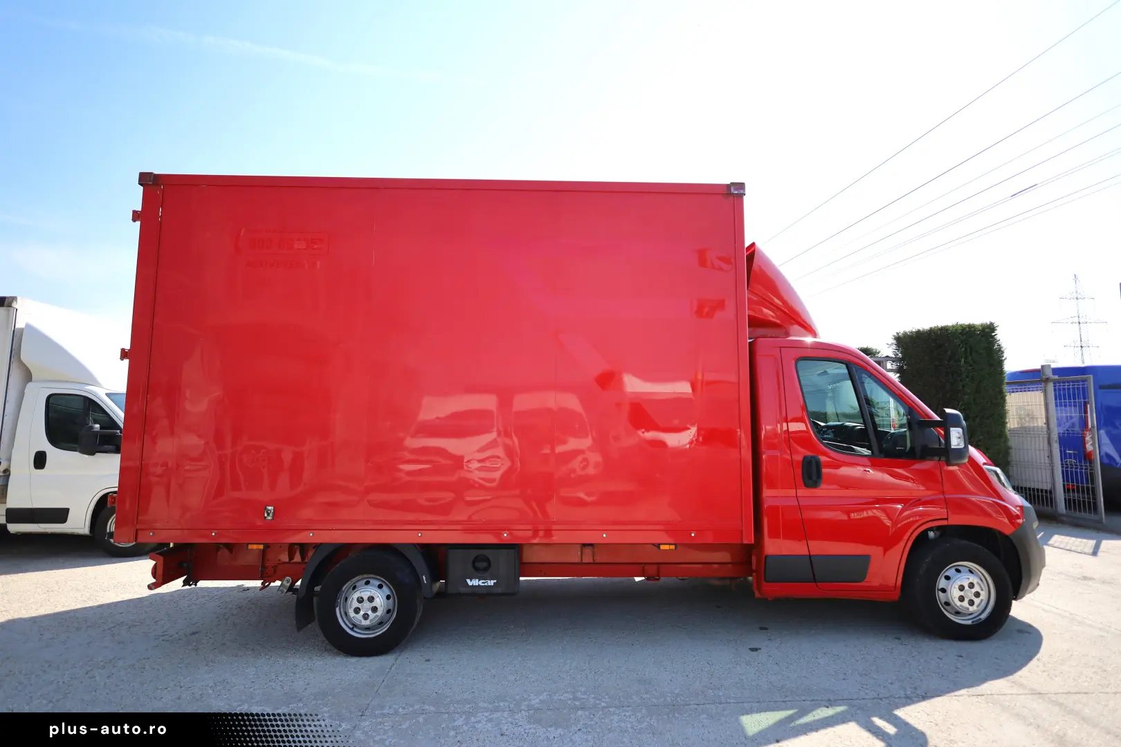 Peugeot Boxer Koffer 2.2D 140CP