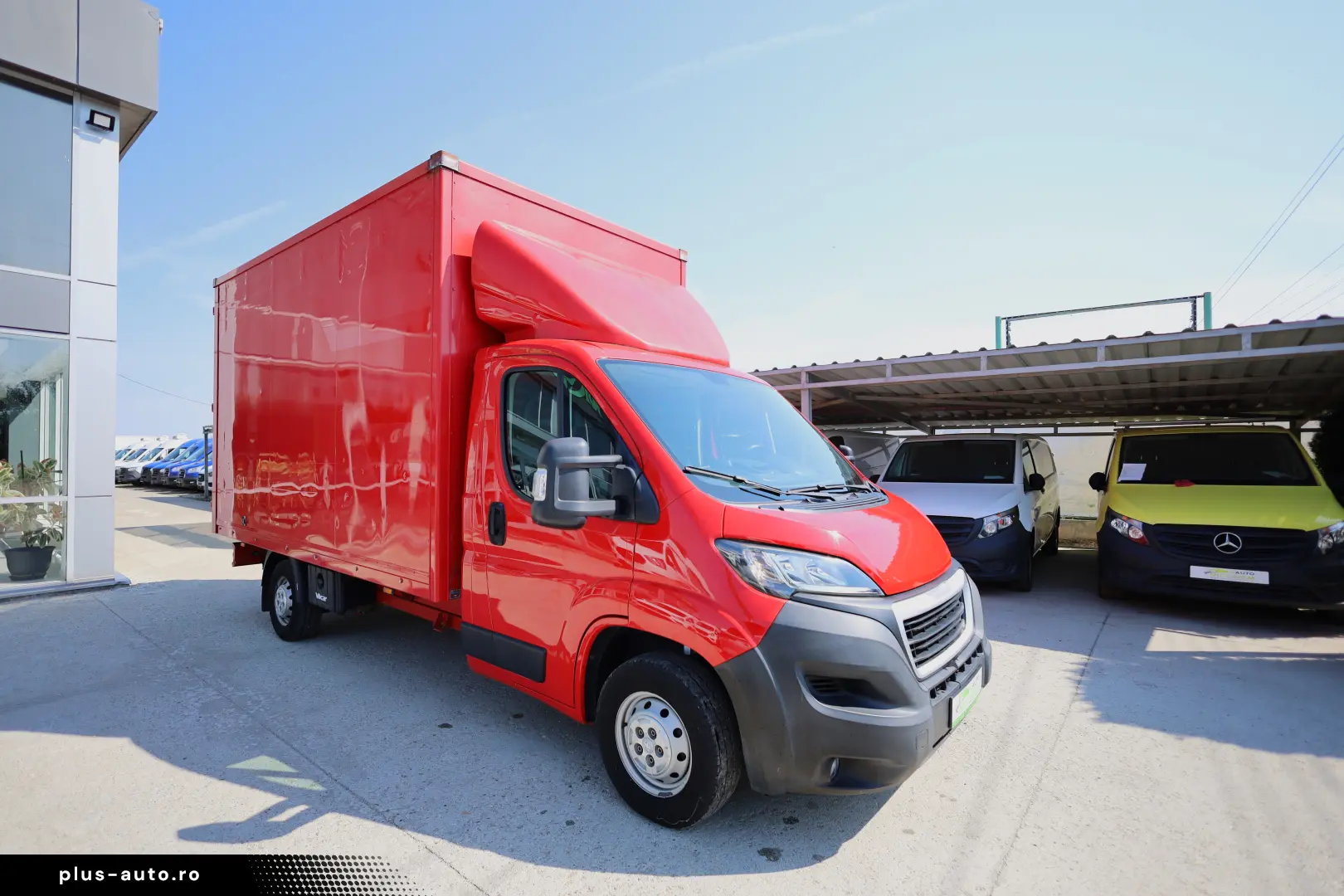 Peugeot Boxer Koffer 2.2D 140CP