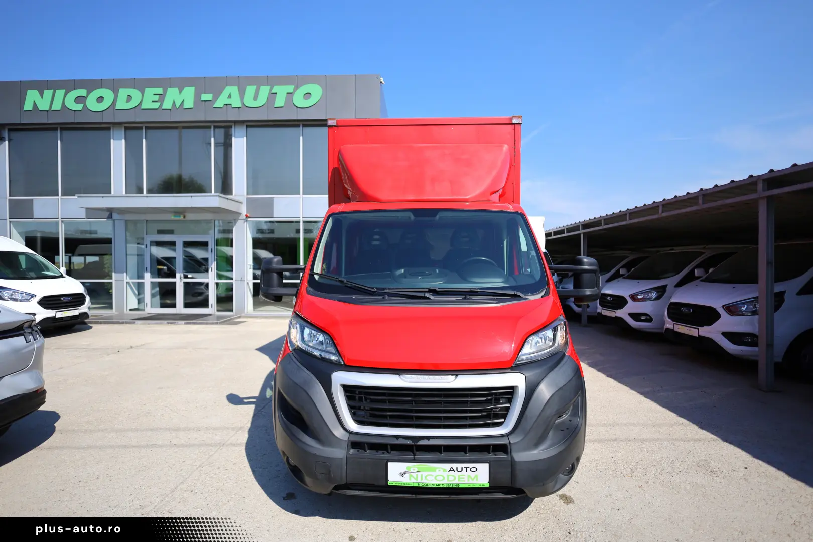 Peugeot Boxer Koffer 2.2D 140CP