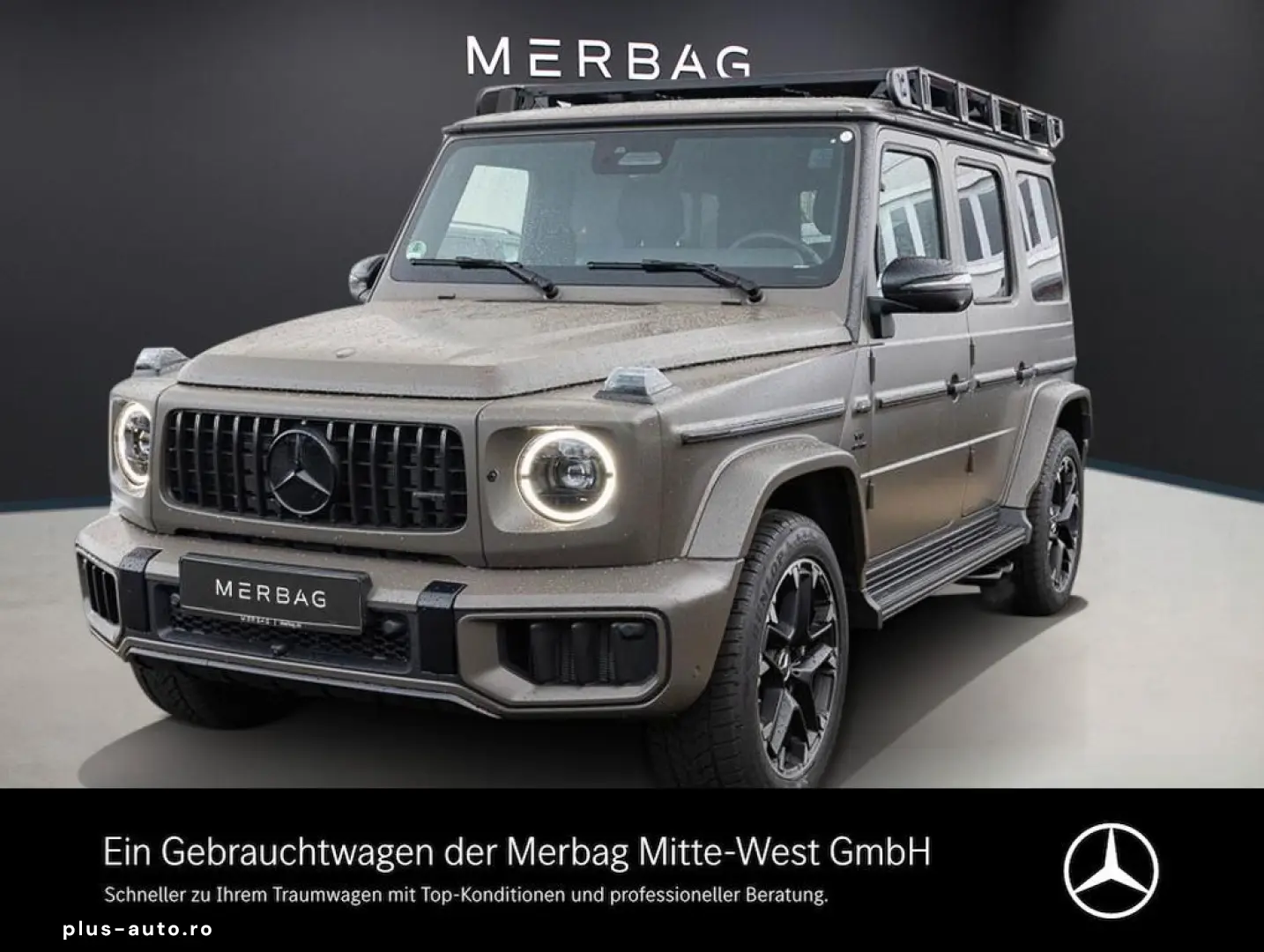 MERCEDES-BENZ AMG G 63 AHK Navi Standh. 360 PDC AUT SpurH