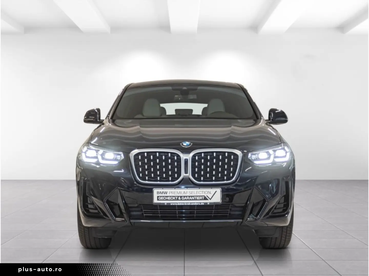 BMW X4 20dMSport Navi HUD Laserlicht RFK eSitze Lede