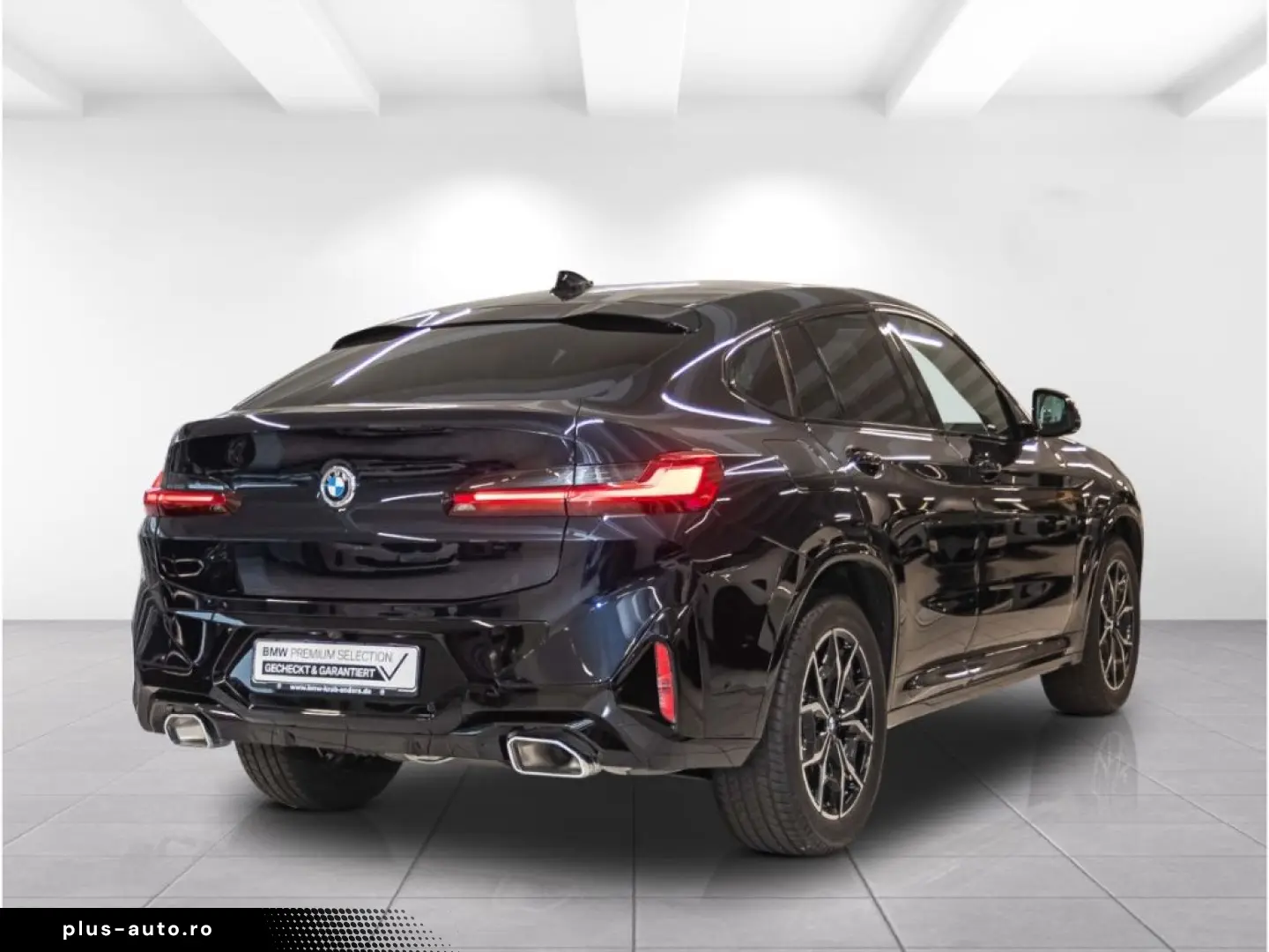 BMW X4 20dMSport Navi HUD Laserlicht RFK eSitze Lede