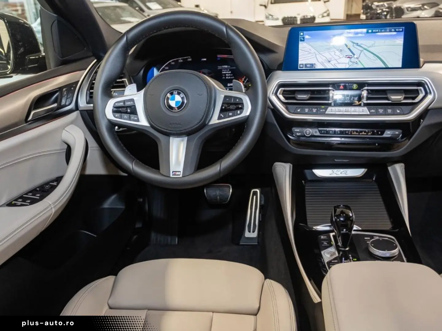 BMW X4 20dMSport Navi HUD Laserlicht RFK eSitze Lede
