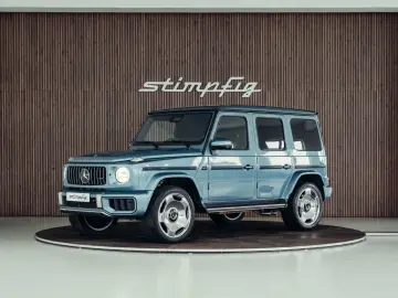 MERCEDES-BENZ G63 AMG  MANUFAKTUR Azzurro Metallizzato
