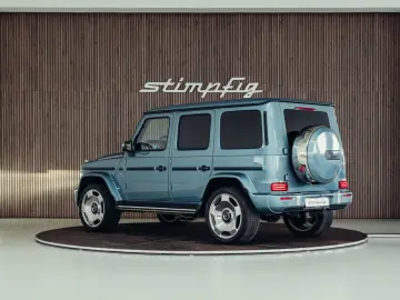 MERCEDES-BENZ G63 AMG  MANUFAKTUR Azzurro Metallizzato