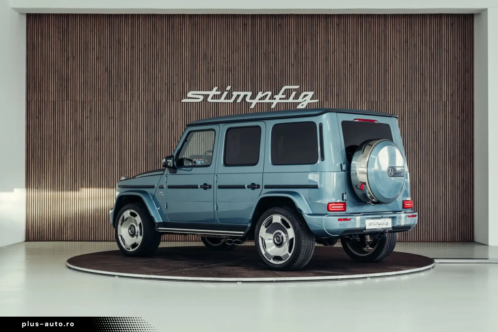 MERCEDES-BENZ G63 AMG  MANUFAKTUR Azzurro Metallizzato