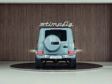 MERCEDES-BENZ G63 AMG  MANUFAKTUR Azzurro Metallizzato
