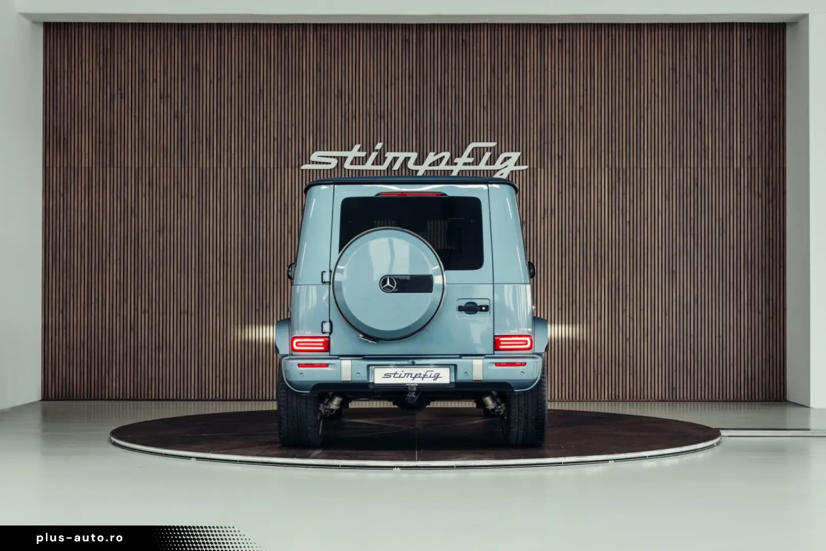 MERCEDES-BENZ G63 AMG  MANUFAKTUR Azzurro Metallizzato