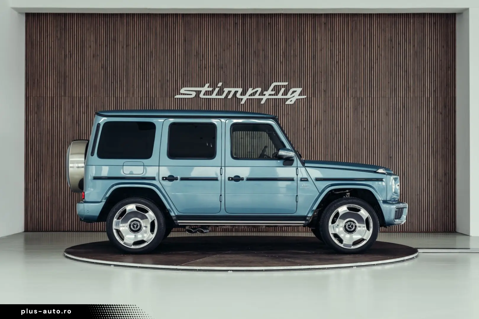 MERCEDES-BENZ G63 AMG  MANUFAKTUR Azzurro Metallizzato