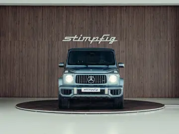 MERCEDES-BENZ G63 AMG  MANUFAKTUR Azzurro Metallizzato