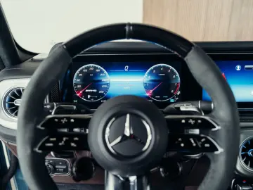 MERCEDES-BENZ G63 AMG  MANUFAKTUR Azzurro Metallizzato