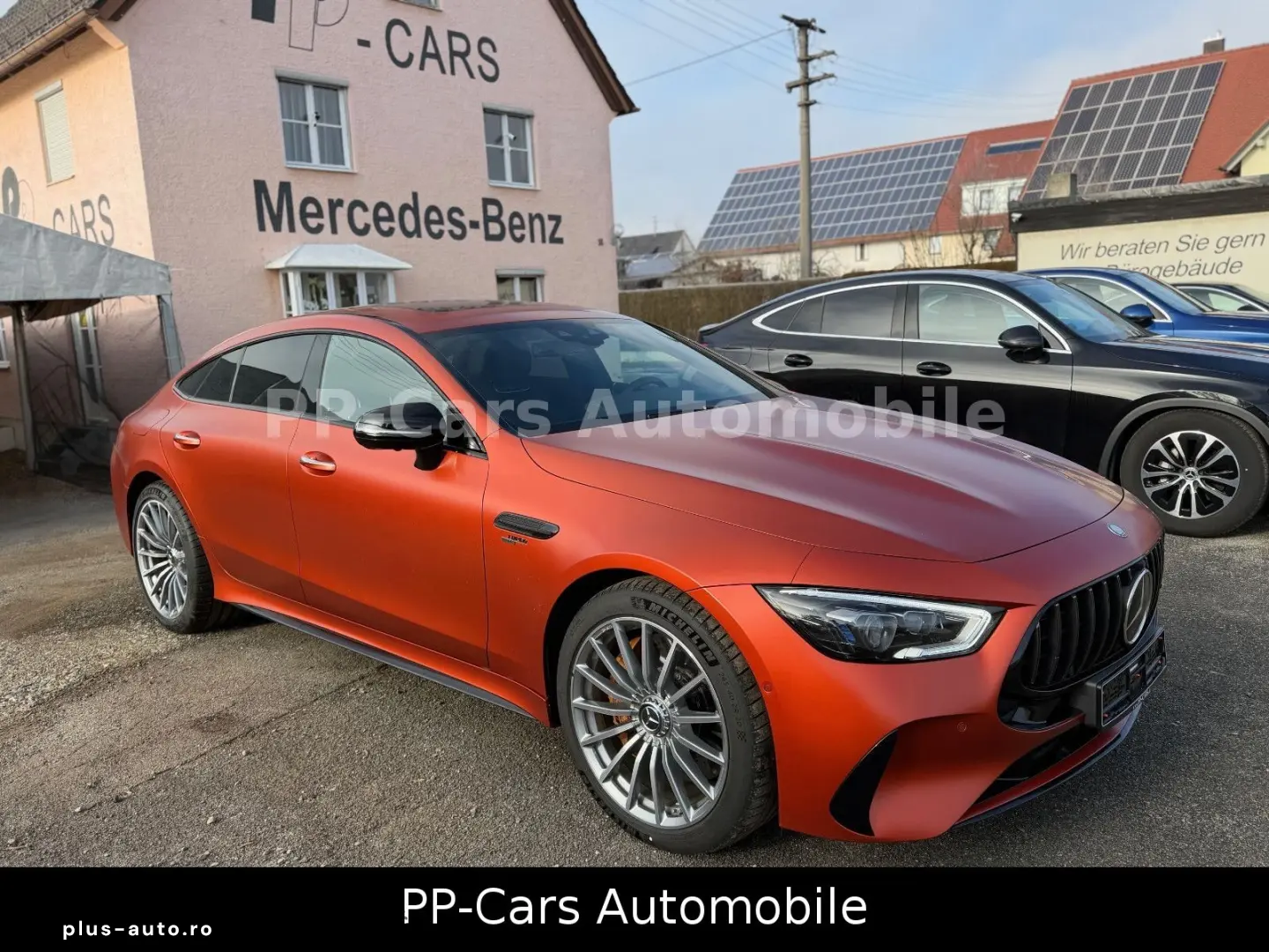 MERCEDES-BENZ AMG GT 43 4M  KERAMIK Dynamik  V8-Sty.&hellip;