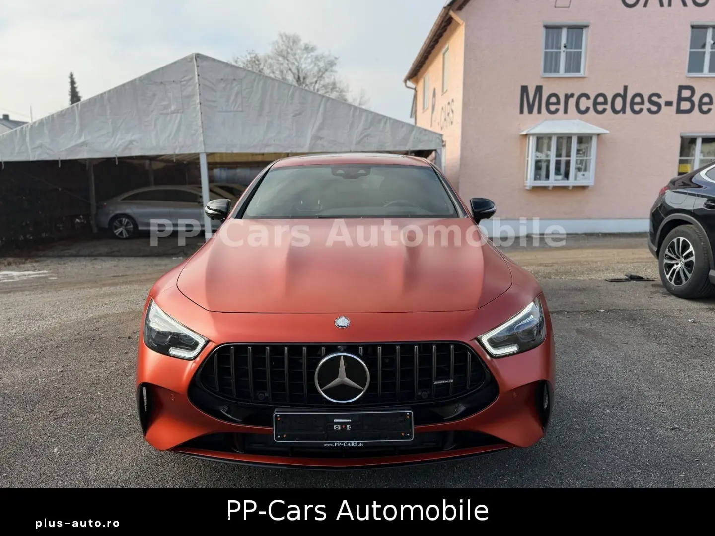 MERCEDES-BENZ AMG GT 43 4M  KERAMIK Dynamik  V8-Sty.&hellip;