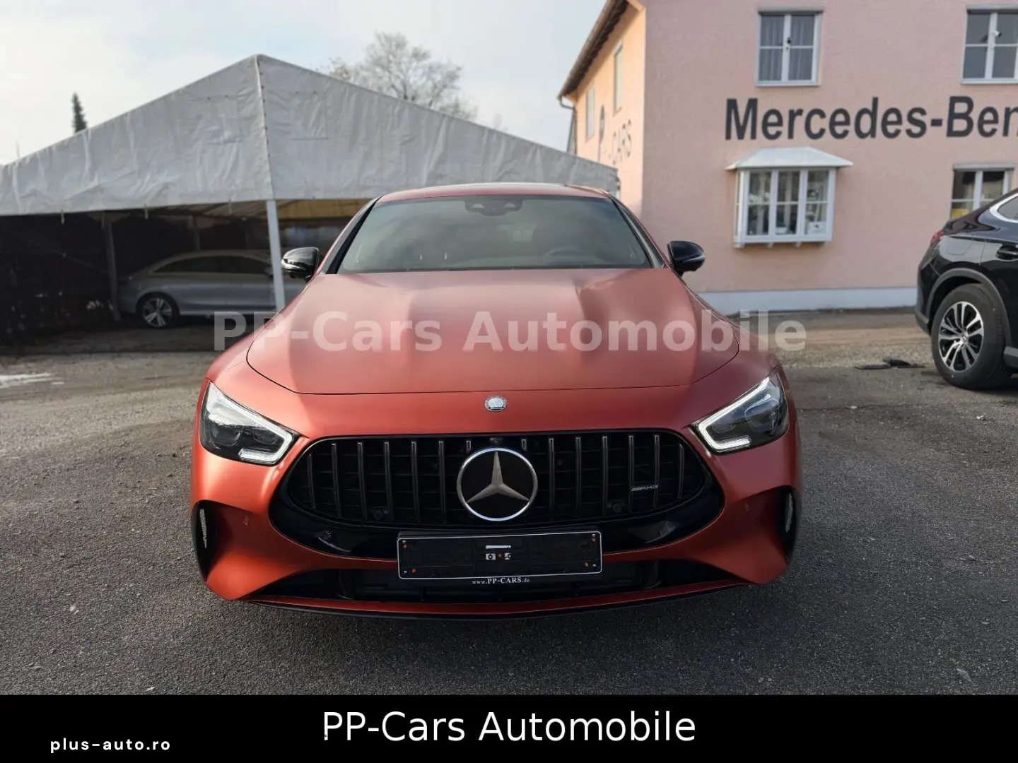 MERCEDES-BENZ AMG GT 43 4M  KERAMIK Dynamik  V8-Sty.&hellip;