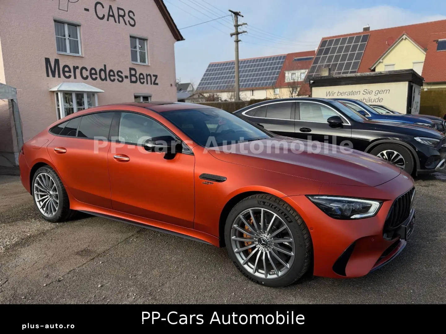 MERCEDES-BENZ AMG GT 43 4M  KERAMIK Dynamik  V8-Sty.&hellip;