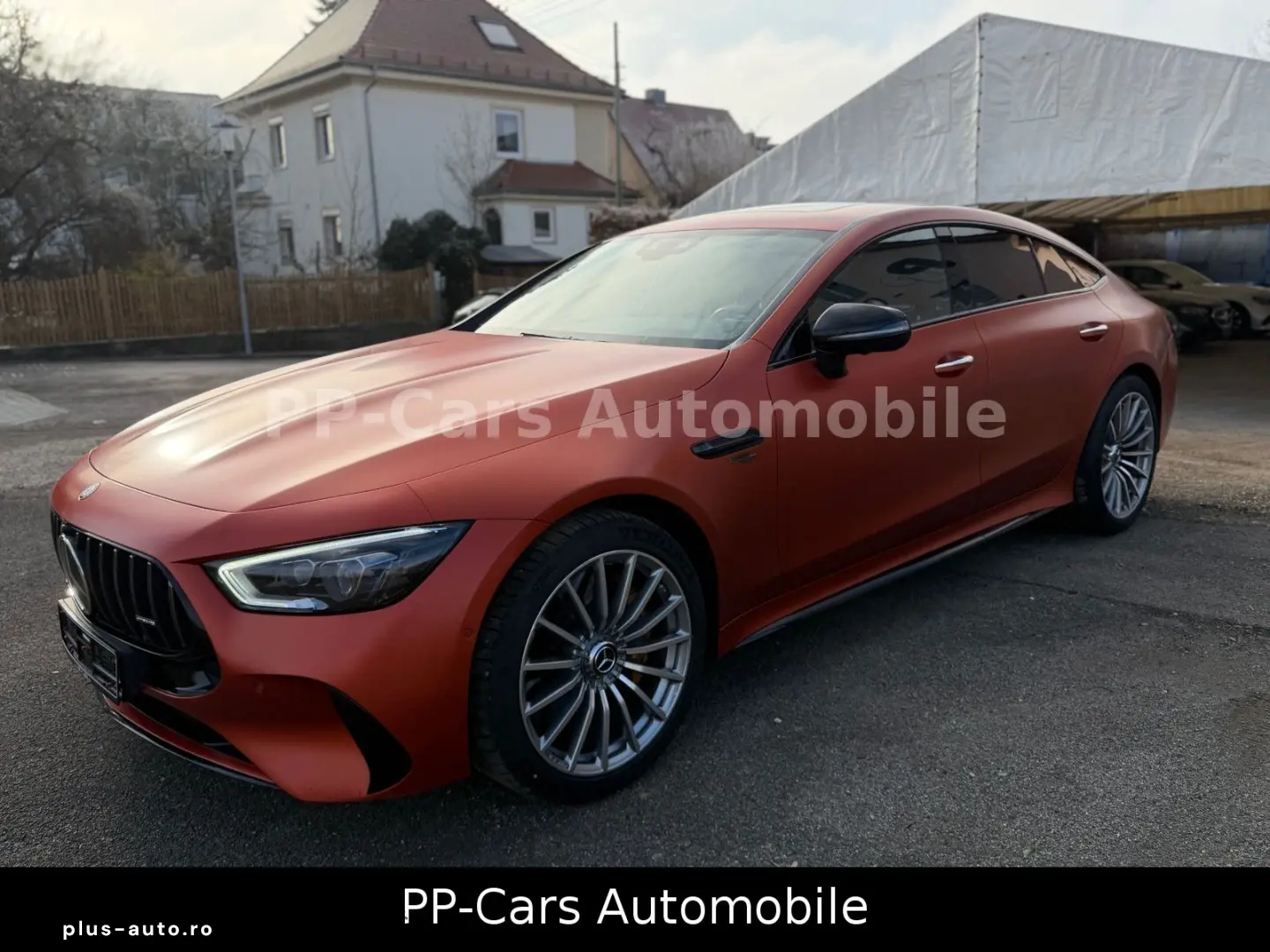 MERCEDES-BENZ AMG GT 43 4M  KERAMIK Dynamik  V8-Sty.&hellip;