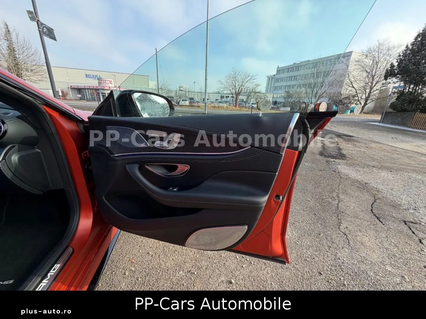 MERCEDES-BENZ AMG GT 43 4M  KERAMIK Dynamik  V8-Sty.&hellip;