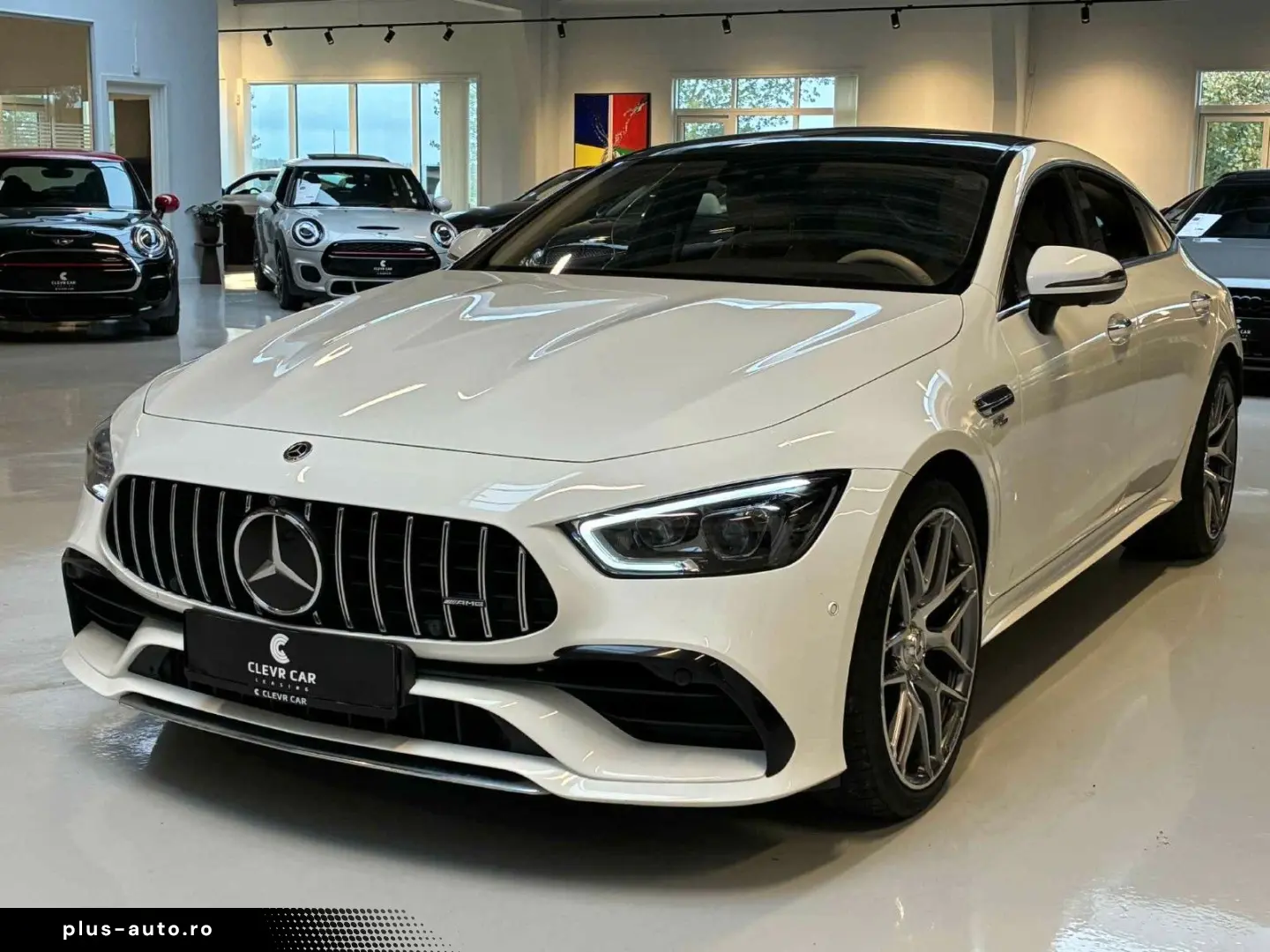 MERCEDES-BENZ AMG GT43 4Matic ACC HUD BURMESTER 360 &hellip;
