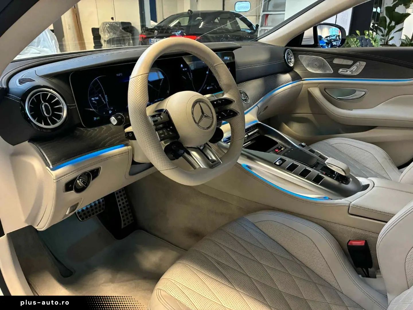 MERCEDES-BENZ AMG GT43 4Matic ACC HUD BURMESTER 360 &hellip;