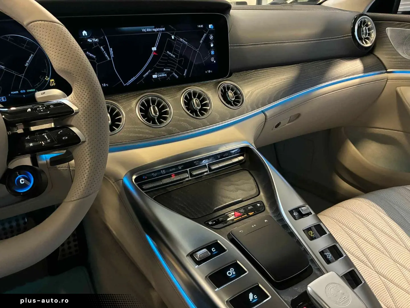 MERCEDES-BENZ AMG GT43 4Matic ACC HUD BURMESTER 360 &hellip;