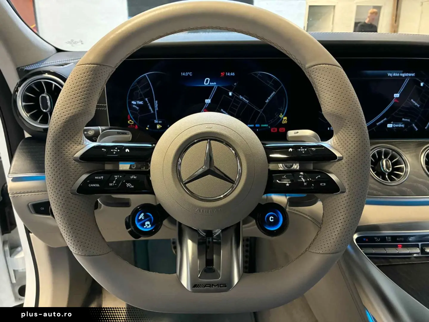 MERCEDES-BENZ AMG GT43 4Matic ACC HUD BURMESTER 360 &hellip;