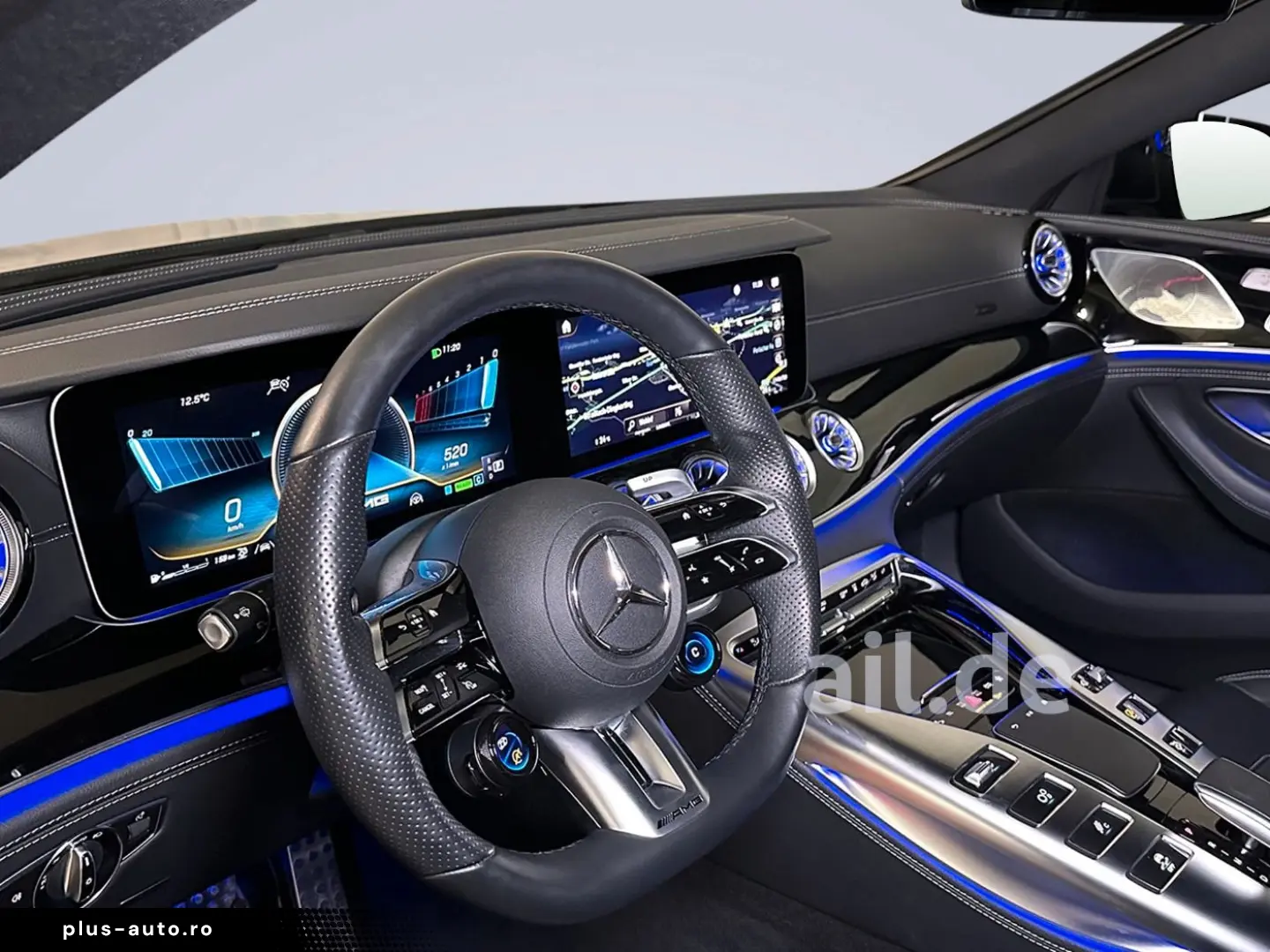 MERCEDES-BENZ AMG GT 53 4Matic  LED AHK Navi Pano 360 HUD