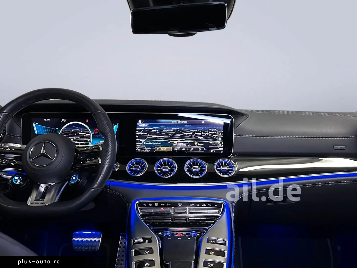 MERCEDES-BENZ AMG GT 53 4Matic  LED AHK Navi Pano 360 HUD