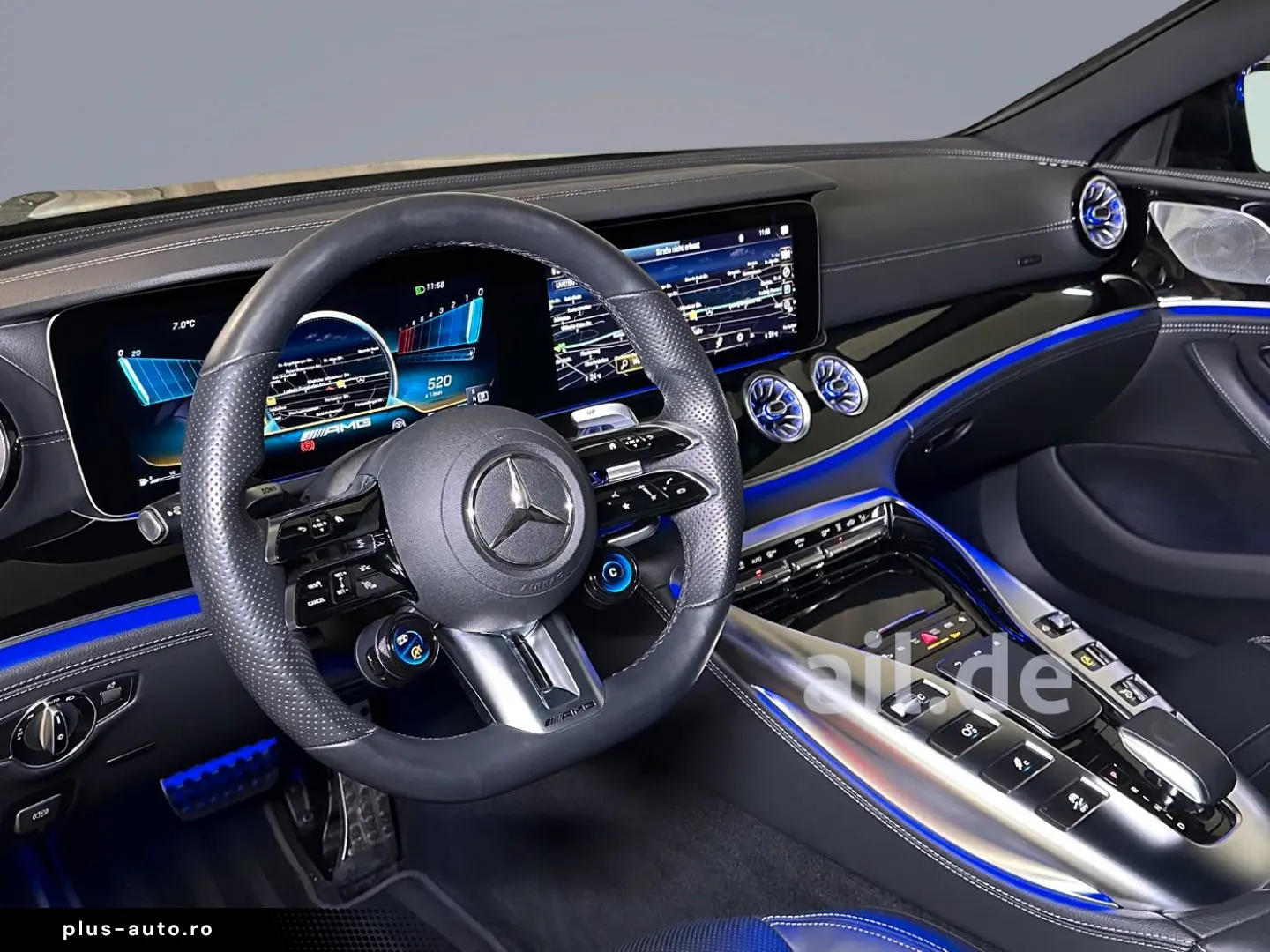 MERCEDES-BENZ AMG GT 53 4Matic  LED AHK Navi Pano 360 HUD