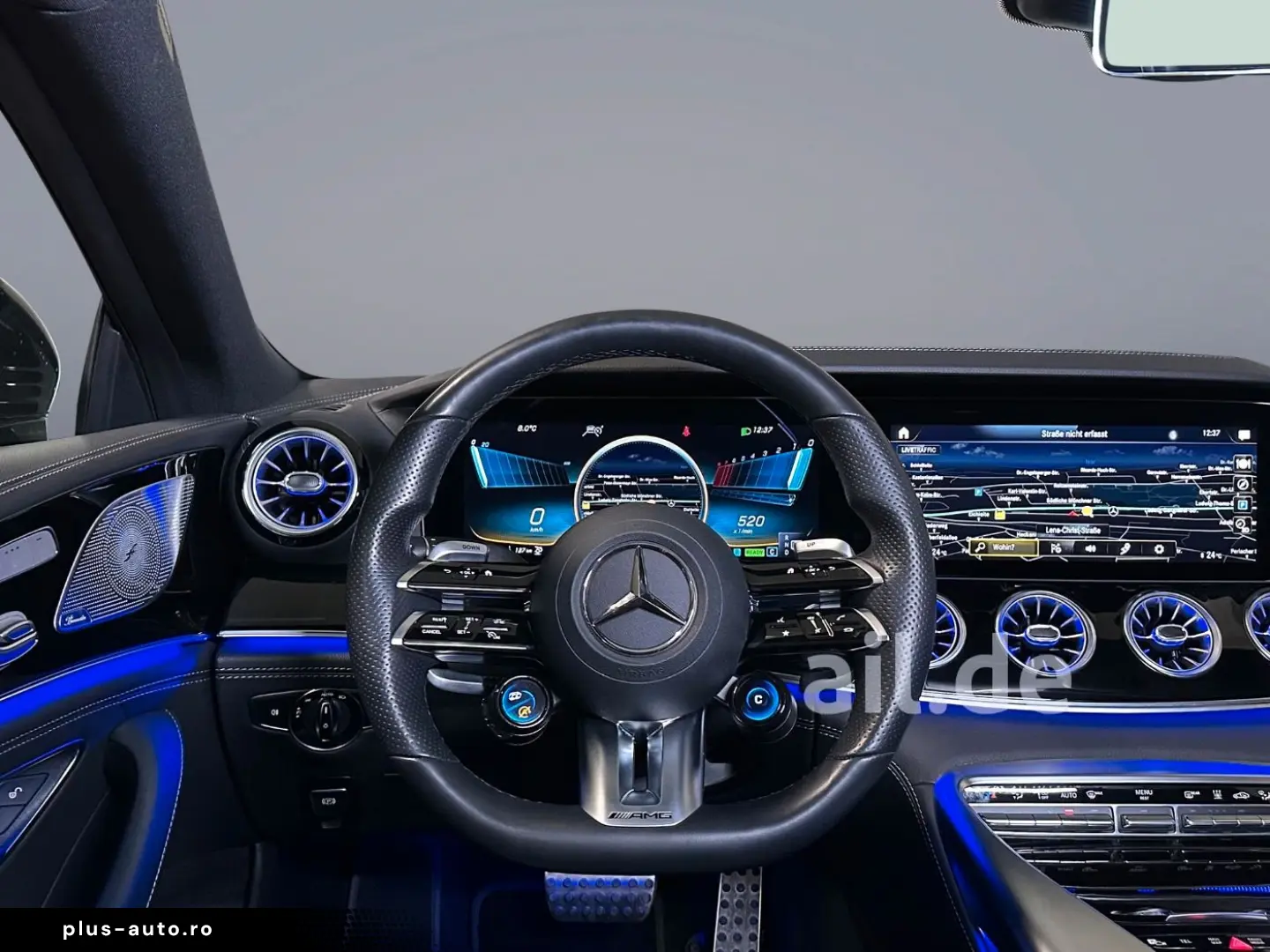 MERCEDES-BENZ AMG GT 53 4Matic  LED AHK Navi Pano 360 HUD
