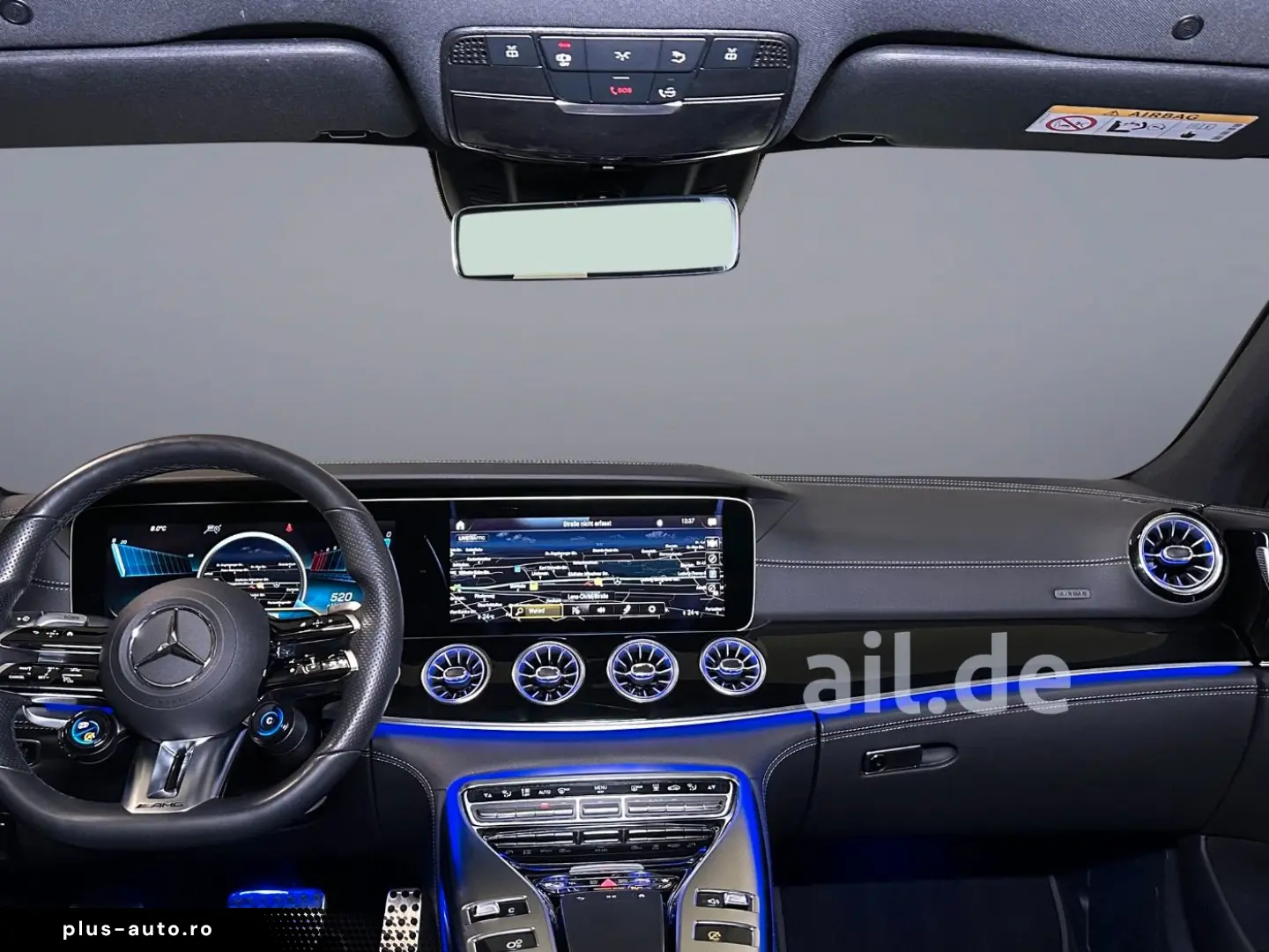 MERCEDES-BENZ AMG GT 53 4Matic  LED AHK Navi Pano 360 HUD
