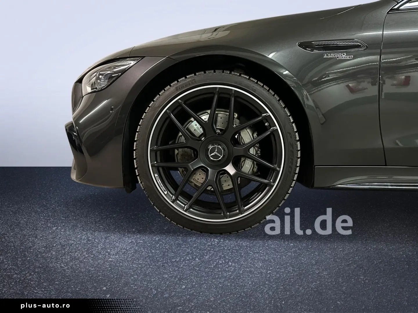 MERCEDES-BENZ AMG GT 53 4Matic  LED AHK Navi Pano 360 HUD
