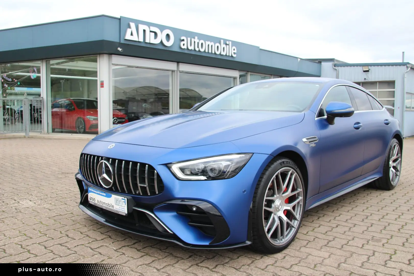 MERCEDES-BENZ AMG GT 4-trg. 53 4M  AERO PERFORMANCE 21 ZOLL