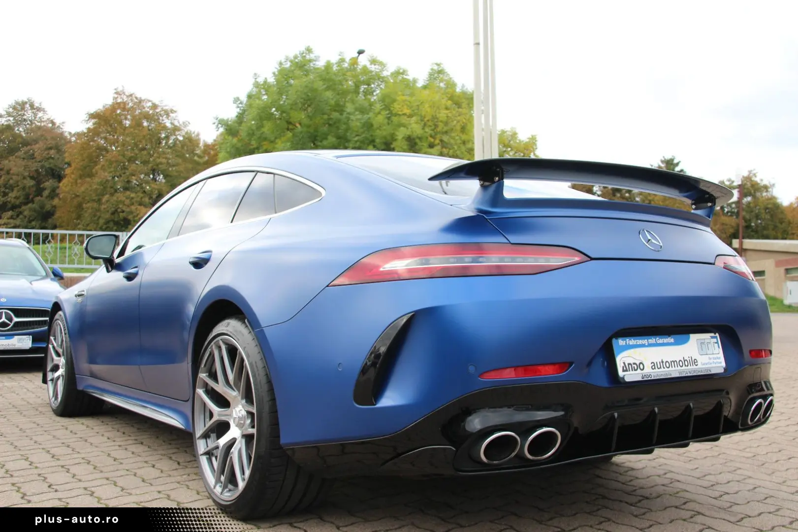 MERCEDES-BENZ AMG GT 4-trg. 53 4M  AERO PERFORMANCE 21 ZOLL