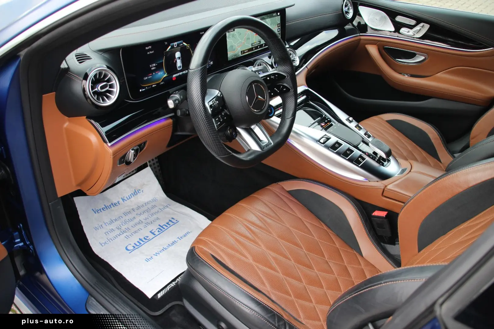 MERCEDES-BENZ AMG GT 4-trg. 53 4M  AERO PERFORMANCE 21 ZOLL